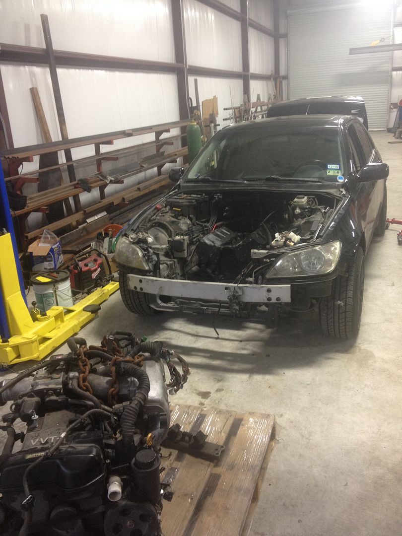 IS300 budget ls1 swap - Lexus IS Forum